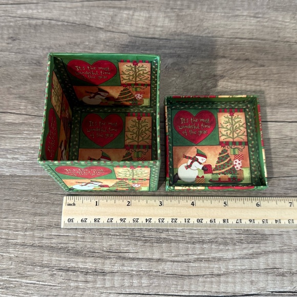 Assortment of Small Decorative Boxes - Picture 9 of 15
